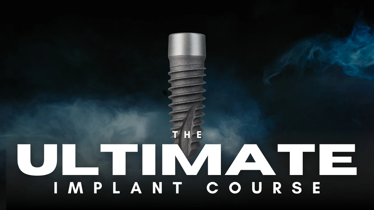 the ultimate implant course